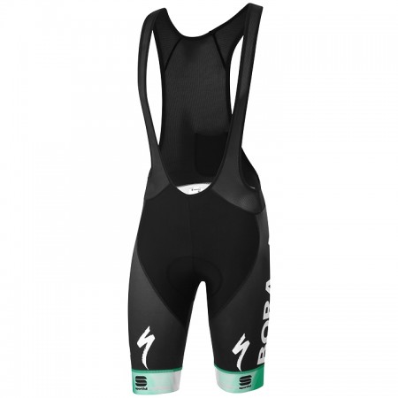 Fietsbroek Kort met Bretels 2020 Bora-Hansgrohe N001